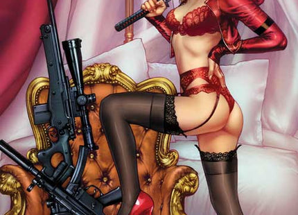 Jay Anacleto - 2022 July Lingerie Collectible Cover - LE 299 - GFTV259K Pick AN1 - Zenescope Entertainment Inc