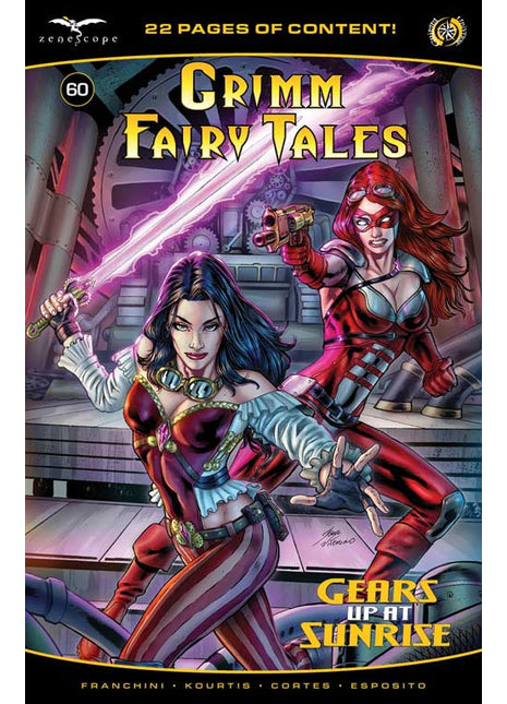 Grimm Fairy Tales, Vol. 2 #60 - GFTV260A - Zenescope Entertainment Inc