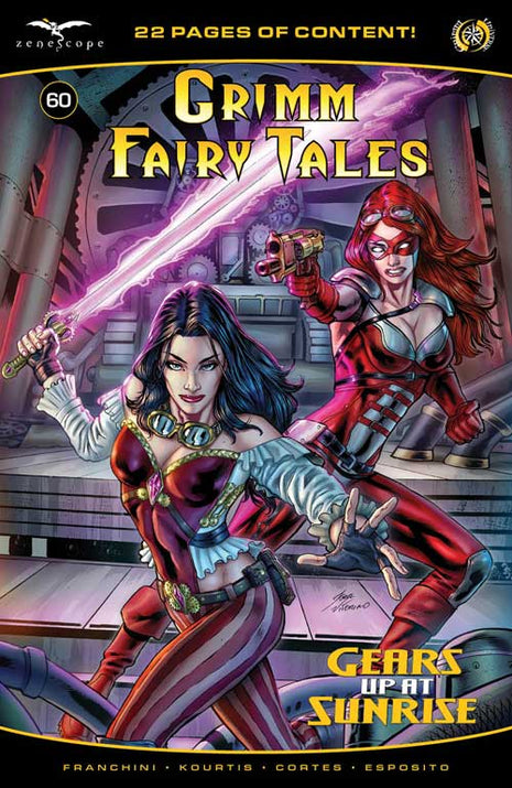 Grimm Fairy Tales, Vol. 2 #60 - GFTV260A - Zenescope Entertainment Inc
