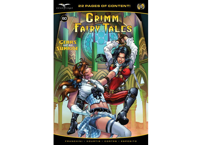Grimm Fairy Tales, Vol. 2 #60 - GFTV260B - Zenescope Entertainment Inc