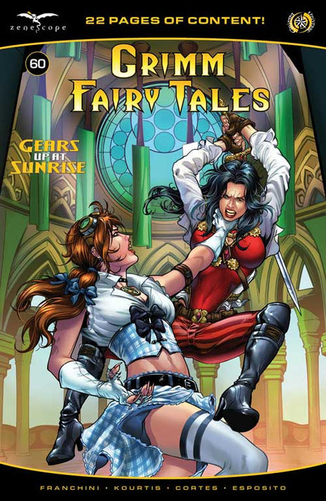 Grimm Fairy Tales, Vol. 2 #60 - GFTV260B - Zenescope Entertainment Inc