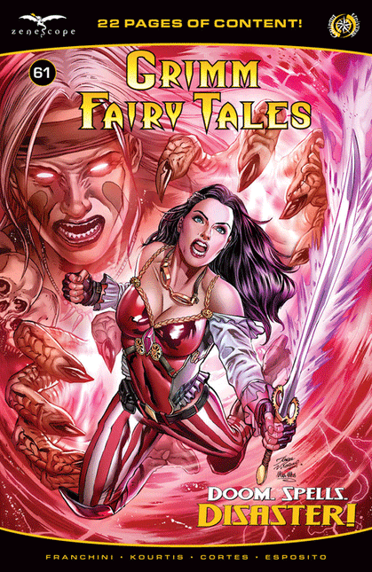 Grimm Fairy Tales, Vol. 2 #61 - GFTV261A - Zenescope Entertainment Inc
