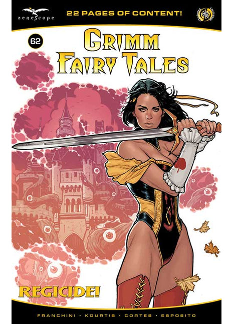 Grimm Fairy Tales, Vol. 2 #62 - GFTV262A - Zenescope Entertainment Inc
