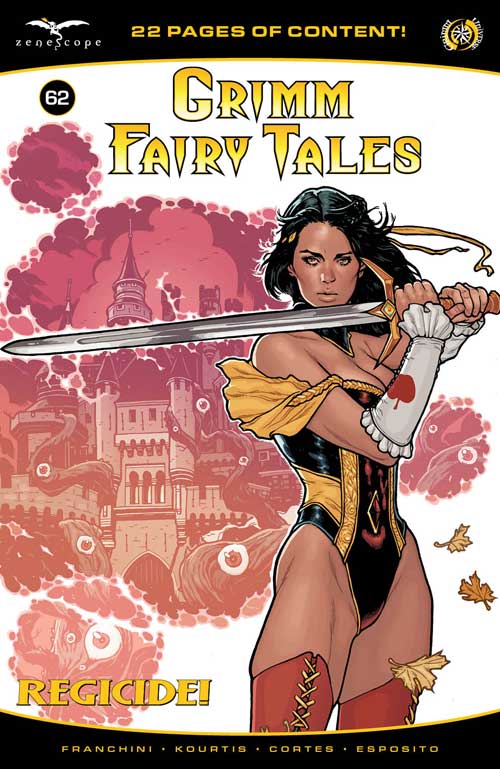 Grimm Fairy Tales, Vol. 2 #62 - GFTV262A - Zenescope Entertainment Inc