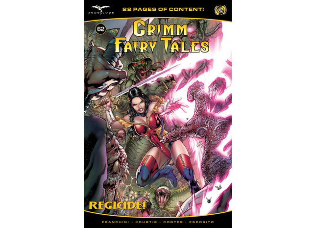Grimm Fairy Tales, Vol. 2 #62 - GFTV262B - Zenescope Entertainment Inc