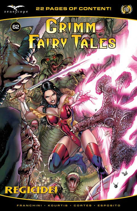 Grimm Fairy Tales, Vol. 2 #62 - GFTV262B - Zenescope Entertainment Inc