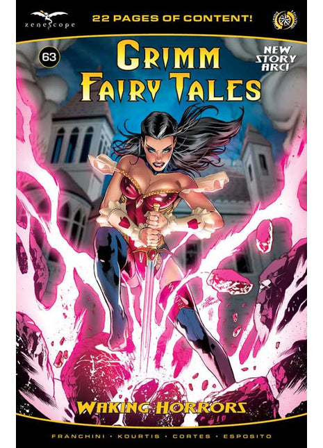Grimm Fairy Tales, Vol. 2 #63 - GFTV263A / Loading Dock - Zenescope Entertainment Inc