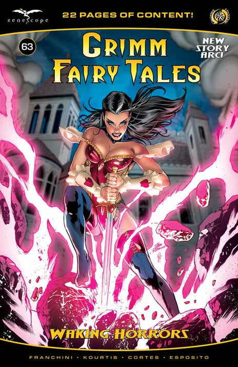 Grimm Fairy Tales, Vol. 2 #63 - GFTV263A / Loading Dock - Zenescope Entertainment Inc