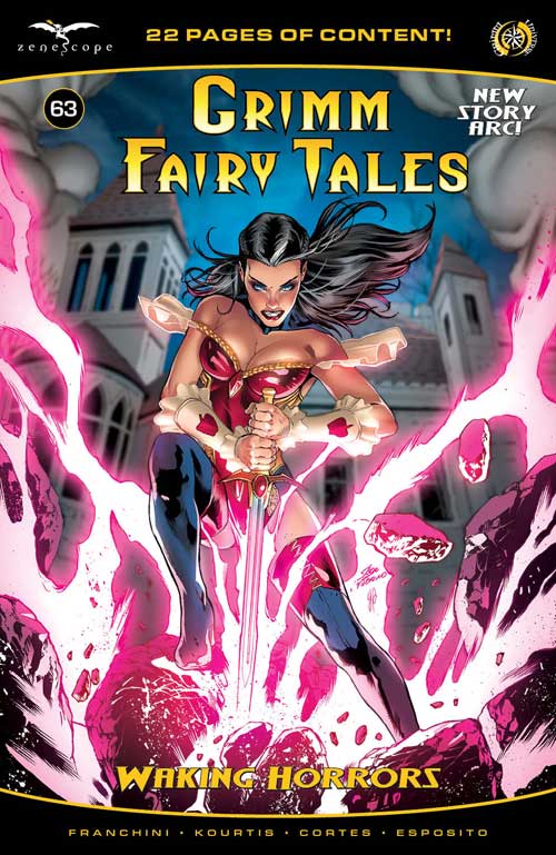 Grimm Fairy Tales, Vol. 2 #63 - GFTV263A / Loading Dock - Zenescope Entertainment Inc