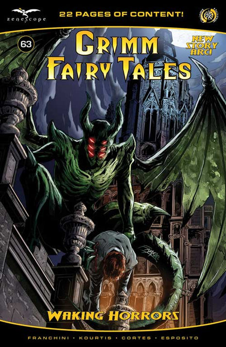 Grimm Fairy Tales, Vol. 2 #63 - GFTV263B / Loading Dock - Zenescope Entertainment Inc