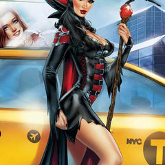Elias Chatzoudis - 2022 New York Comic Con Cosplay Collectible Cover - #1 of 2 - LE 350 - GFTV263N Pick AN4 - Zenescope Entertainment Inc