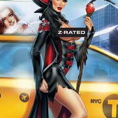 Elias Chatzoudis - 2022 New York Comic Con Cosplay Collectible Cover - #1 of 2 - LE 100 - GFTV263O Pick AN4 - Zenescope Entertainment Inc