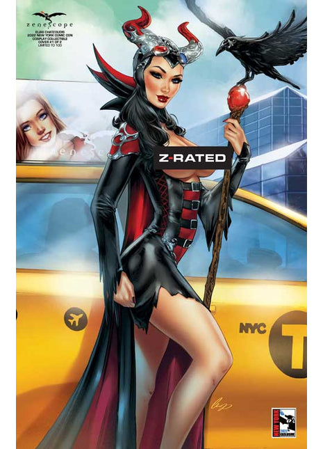 Elias Chatzoudis - 2022 New York Comic Con Cosplay Collectible Cover - #1 of 2 - LE 100 - GFTV263O Pick AN4 - Zenescope Entertainment Inc