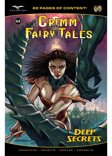 Grimm Fairy Tales, Vol. 2 #64 - GFTV264A - Zenescope Entertainment Inc