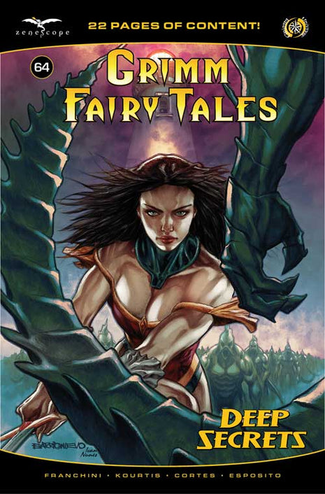 Grimm Fairy Tales, Vol. 2 #64 - GFTV264A - Zenescope Entertainment Inc