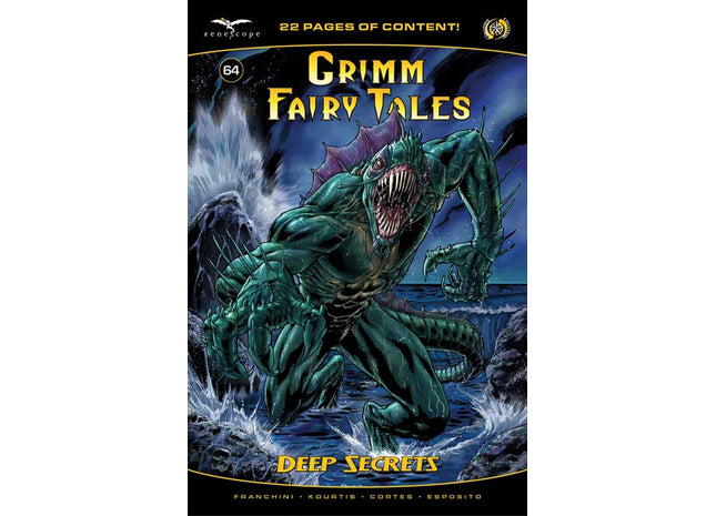 Grimm Fairy Tales, Vol. 2 #64 - GFTV264B - Zenescope Entertainment Inc
