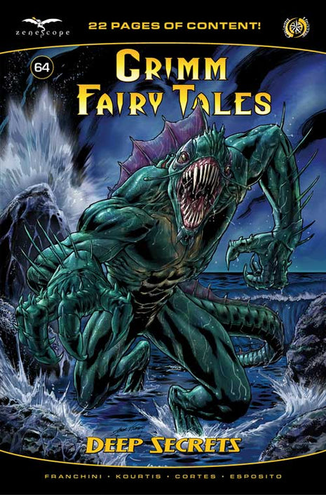 Grimm Fairy Tales, Vol. 2 #64 - GFTV264B - Zenescope Entertainment Inc