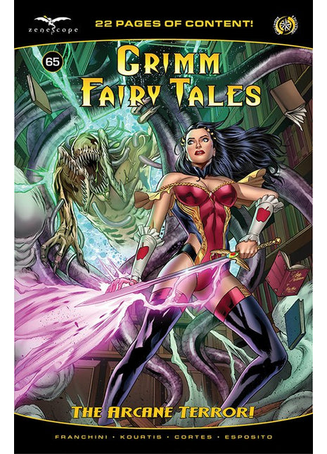 Grimm Fairy Tales, Vol. 2 #65 - GFTV265A - Zenescope Entertainment Inc