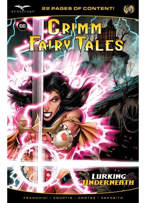 Grimm Fairy Tales, Vol. 2 #66 - GFTV266A Pick A2M - Zenescope Entertainment Inc