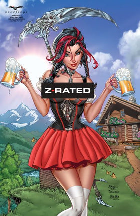 John Royle - 2022 Fall Fest Collectible Cover - LE 100 - GFTV266I Pick Z1 - Zenescope Entertainment Inc
