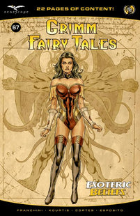 Grimm Fairy Tales, Vol. 2 #67 - GFTV267A - Zenescope Entertainment Inc