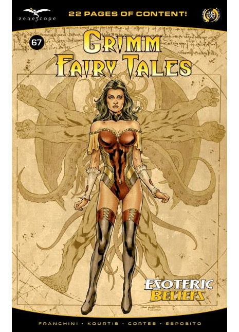 Grimm Fairy Tales, Vol. 2 #67 - GFTV267A - Zenescope Entertainment Inc