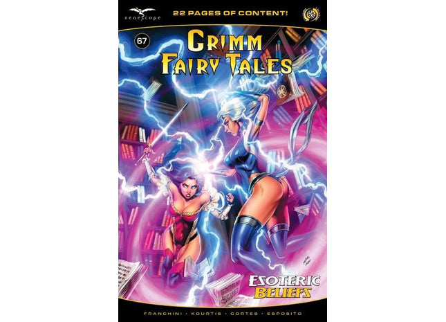 Grimm Fairy Tales, Vol. 2 #67 - GFTV267B - Zenescope Entertainment Inc