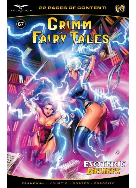 Grimm Fairy Tales, Vol. 2 #67 - GFTV267B - Zenescope Entertainment Inc