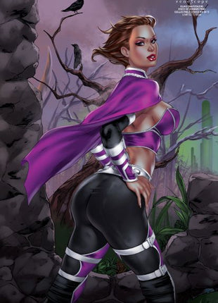 Elias Chatzoudis - 2023 Oz Connecting Collectible Cover #4 of 5 - Limited to 299 - GFTV267Q Pick H2 - Zenescope Entertainment Inc