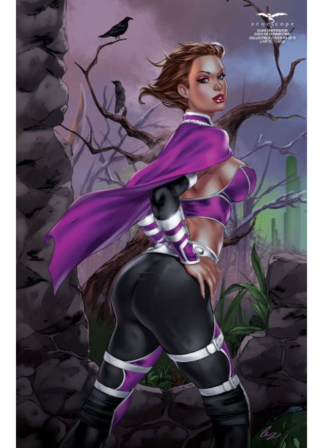 Elias Chatzoudis - 2023 Oz Connecting Collectible Cover #4 of 5 - Limited to 299 - GFTV267Q Pick H2 - Zenescope Entertainment Inc