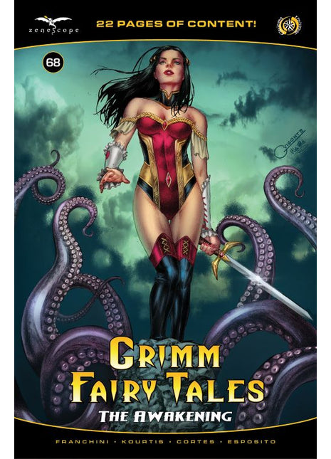 Grimm Fairy Tales, Vol. 2 #68 - GFTV268A - Zenescope Entertainment Inc