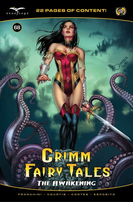 Grimm Fairy Tales, Vol. 2 #68 - GFTV268A - Zenescope Entertainment Inc