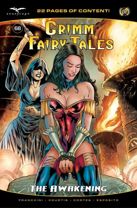 Grimm Fairy Tales, Vol. 2 #68 - GFTV268B - Zenescope Entertainment Inc