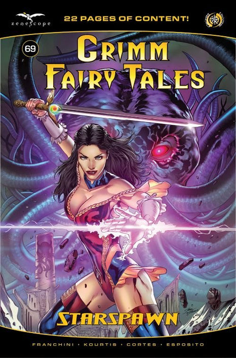 Grimm Fairy Tales, Vol. 2 #69 - GFTV269A Pick A4P - Zenescope Entertainment Inc