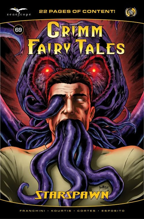 Grimm Fairy Tales, Vol. 2 #69 - GFTV269B Pick A4P - Zenescope Entertainment Inc