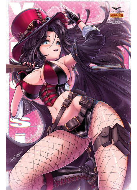 Drax Gal - 2023 MegaCon - Anime Collectible Cover - LE 199 - GFTV269L Pick AB2 - Zenescope Entertainment Inc