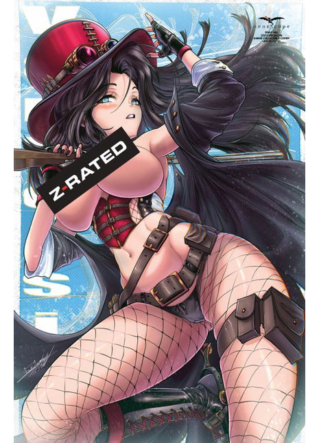 Drax Gal - 2023 MegaCon - Anime Collectible Cover - LE 99 - GFTV269M PICK AB2 - Zenescope Entertainment Inc