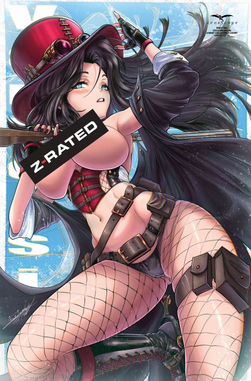 Drax Gal - 2023 MegaCon - Anime Collectible Cover - LE 99 - GFTV269M PICK AB2 - Zenescope Entertainment Inc