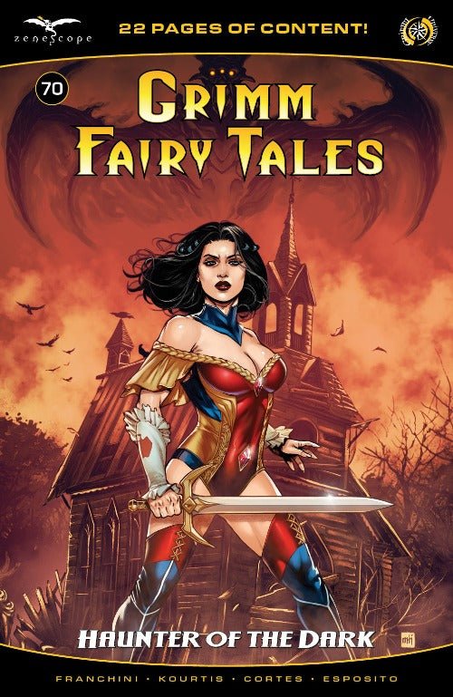 Grimm Fairy Tales on X: Revenge is the act of passion, vengeance
