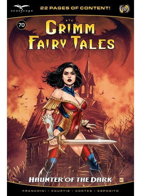 Grimm Fairy Tales, Vol. 2 #70 - GFTV270A - Zenescope Entertainment Inc