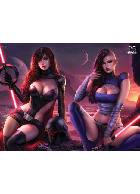 Sun Khamunaki - 2023 May the 4th Cosplay Wraparound Collectible Cover - LE 100 - GFTV270I Pick AQ2 - Zenescope Entertainment Inc