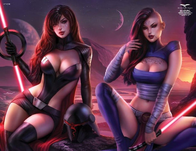 Sun Khamunaki - 2023 May the 4th Cosplay Wraparound Collectible Cover - LE 100 - GFTV270I Pick AQ2 - Zenescope Entertainment Inc