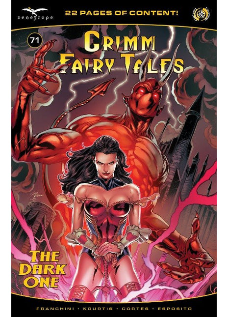 Grimm Fairy Tales, Vol. 2 #71 - GFTV271A - Zenescope Entertainment Inc