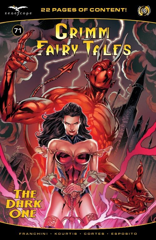 Grimm Fairy Tales, Vol. 2 #71 - GFTV271A - Zenescope Entertainment Inc