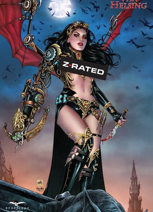 Mike Krome - 2023 May Artist Remix Collectible Cover - LE 99 - GFTV271F PICK AB2 - Zenescope Entertainment Inc