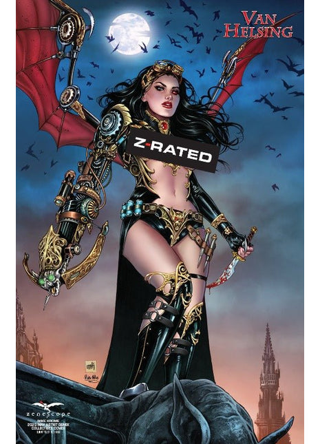 Mike Krome - 2023 May Artist Remix Collectible Cover - LE 99 - GFTV271F PICK AB2 - Zenescope Entertainment Inc