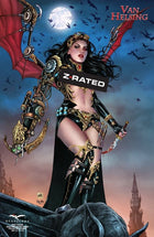 Mike Krome - 2023 May Artist Remix Collectible Cover - LE 99 - GFTV271F PICK AB2 - Zenescope Entertainment Inc