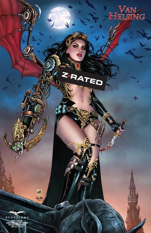 Mike Krome - 2023 May Artist Remix Collectible Cover - LE 99 - GFTV271F PICK AB2 - Zenescope Entertainment Inc