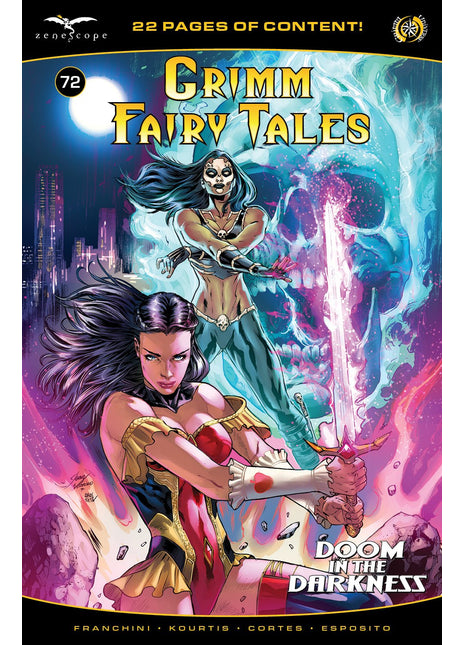 Grimm Fairy Tales, Vol. 2 #72 - GFTV272A - Zenescope Entertainment Inc