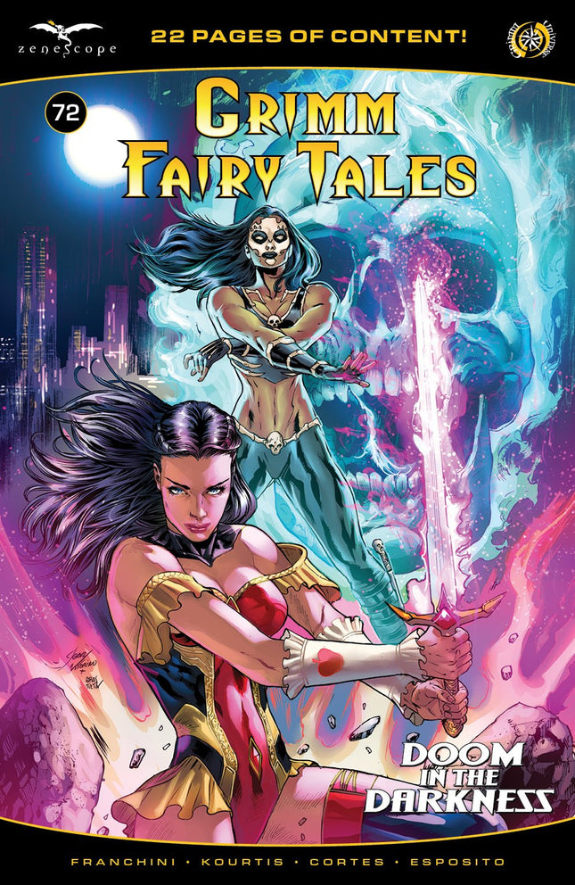 Grimm Fairy Tales, Vol. 2 #72 - GFTV272A - Zenescope Entertainment Inc